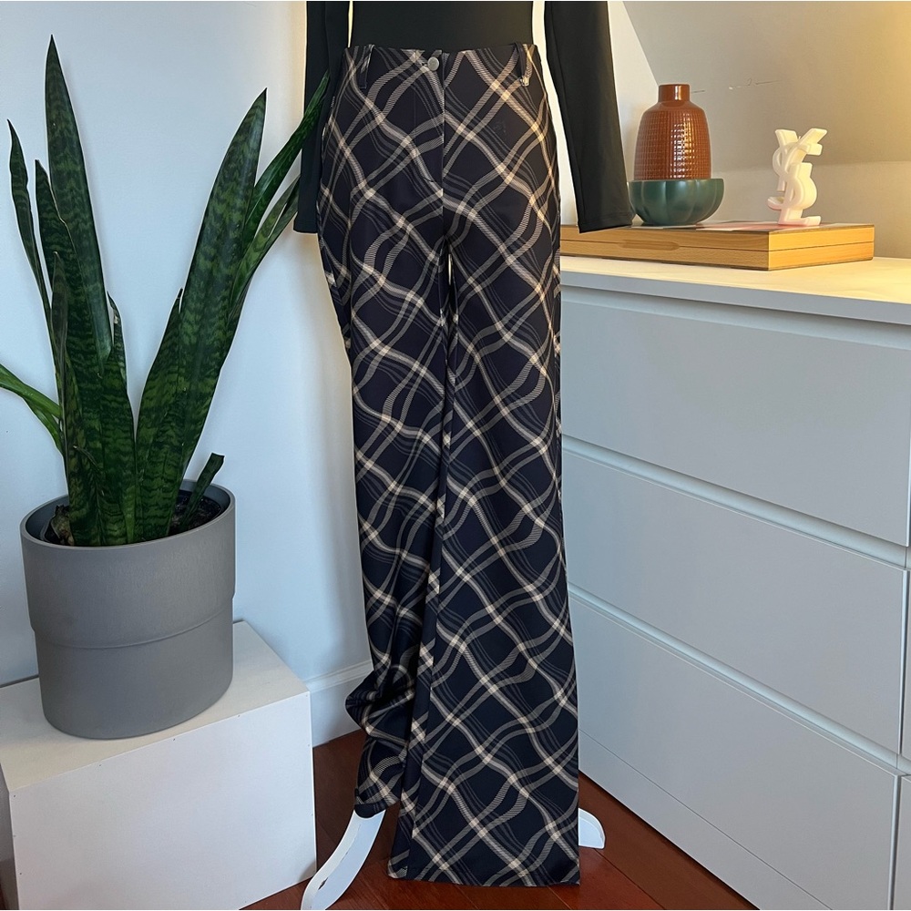 I.AM.GIA Women’s Checkered Pants